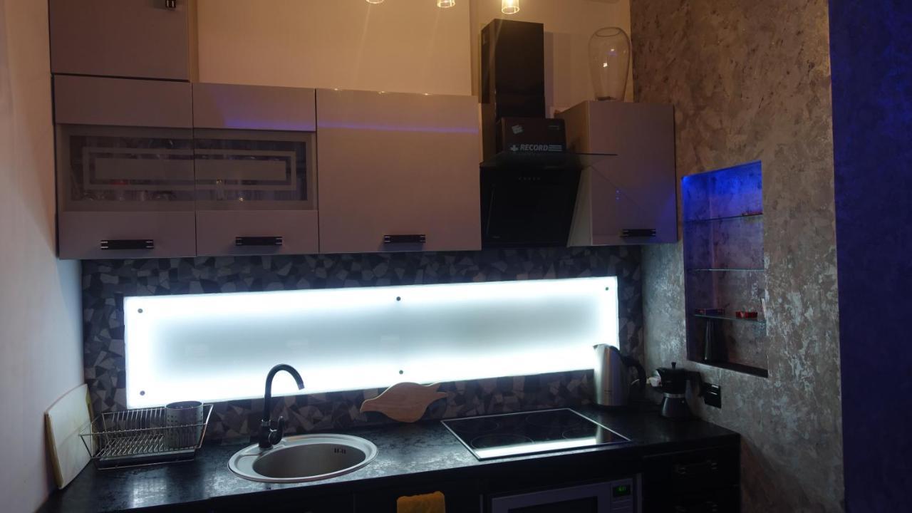 Apartament Neon Gdynia Esterno foto